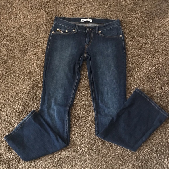 Levi's Pants - Levi’s 524 Supper Low bootcut
